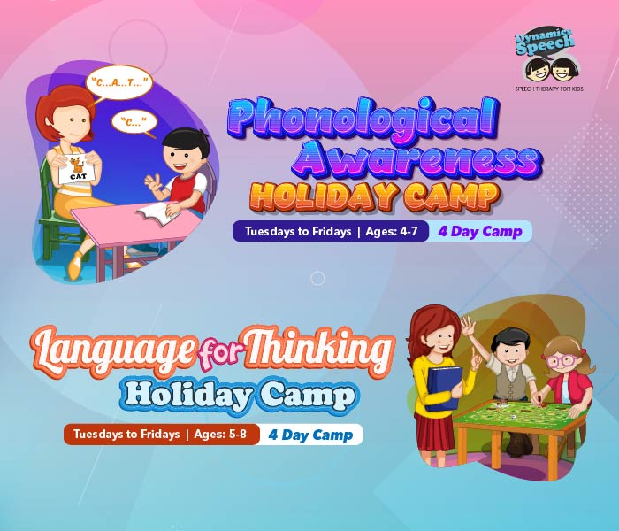 Speech Holiday Camp 2019