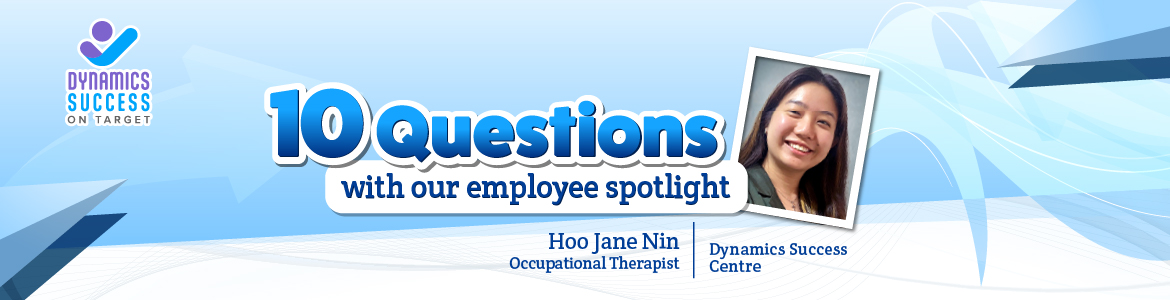 Hoo Jane Nin - Occupational Therapist