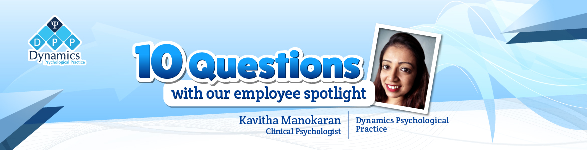 Kavitha Manokaran - Clinical Psychologist