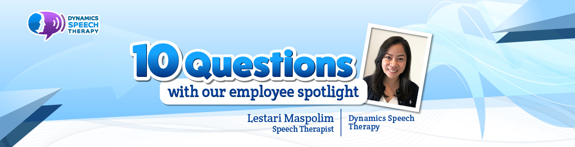 Speech Therapist - Lestari Maspolim