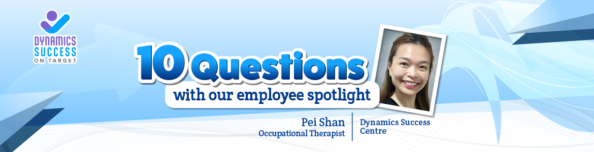 Pei Shan - Occupational Therapist