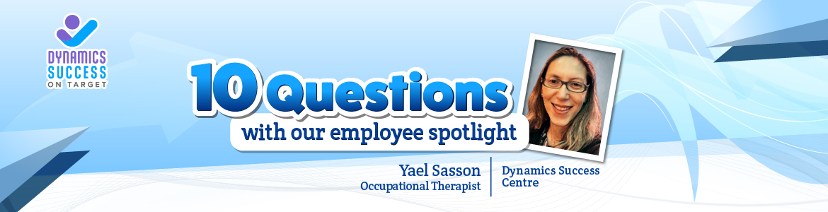 Yael Sasson - Occupational Therapist