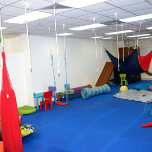 Our fully equipped multi-sensory gym