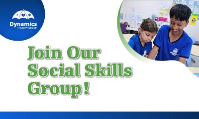 Join our Social Skills Group!