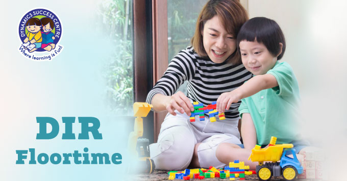 DIR Floortime | Dynamics Therapy Centre for Kids | Singapore