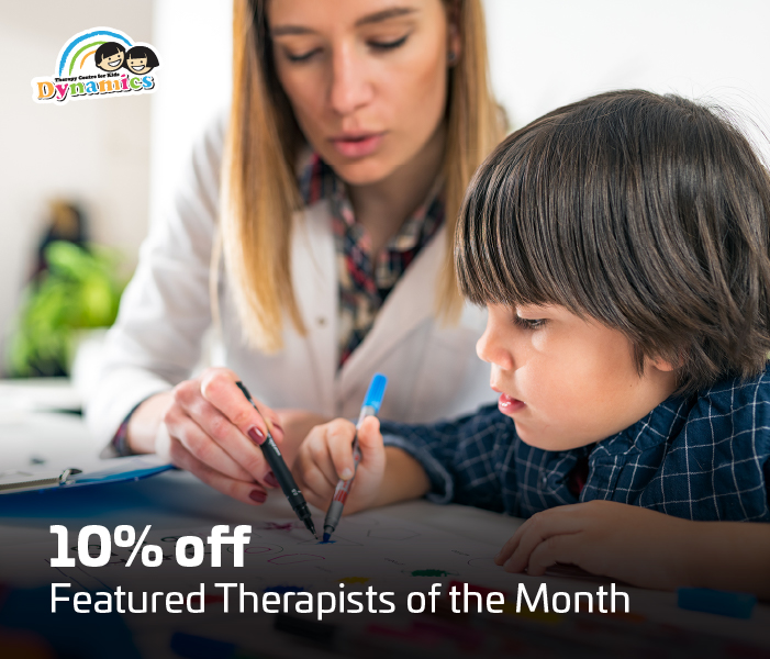 10% off Featured Therapist