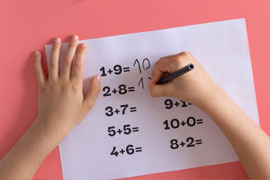 Dyscalculia image
