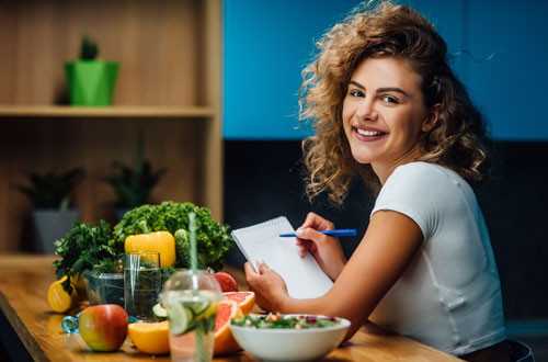 Keto girl image