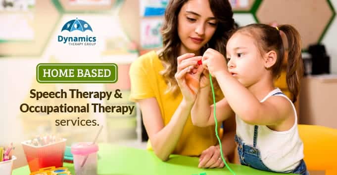 Home Based Therapy | Speech Therapy and Occupational Therapy | Singapore