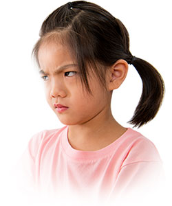 Child mood image