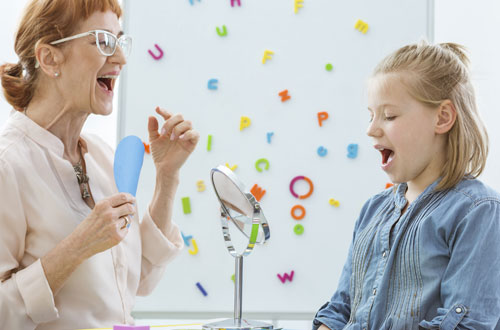 Speech delay disorder image