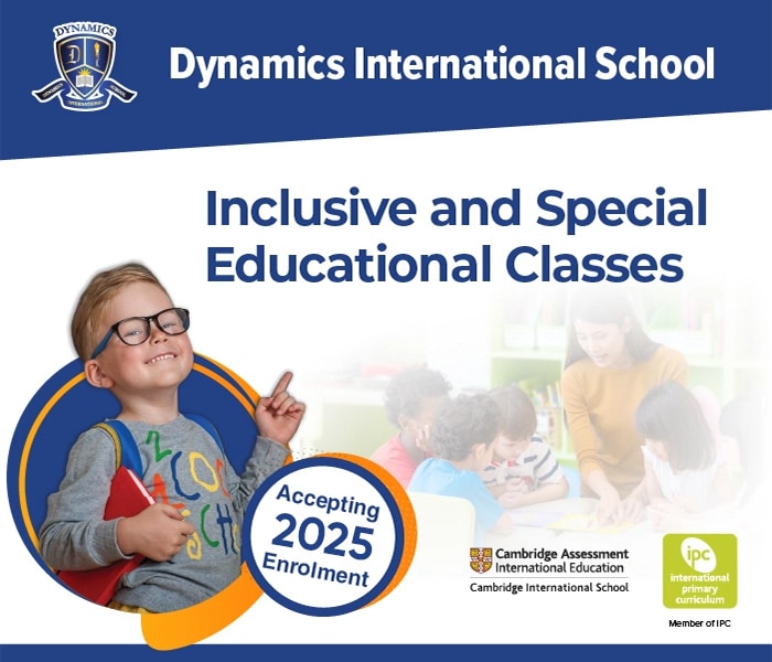 DIS Inclusive and Special Educational Classes